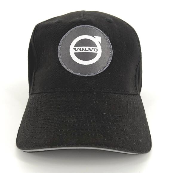 Volvo black strap back hat - Picture 1 of 6